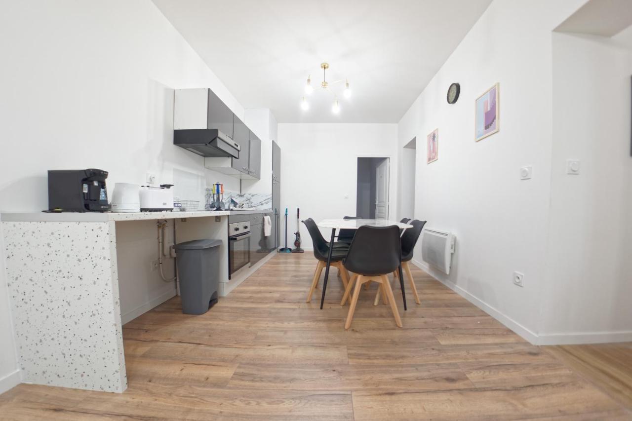 Appartement Le Perpinb - 6 Personnes - Bureau & Wifi à Perpignan Extérieur photo