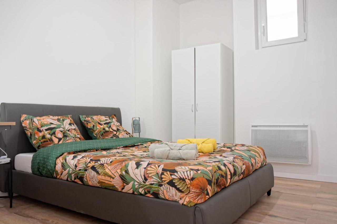 Appartement Le Perpinb - 6 Personnes - Bureau & Wifi à Perpignan Extérieur photo