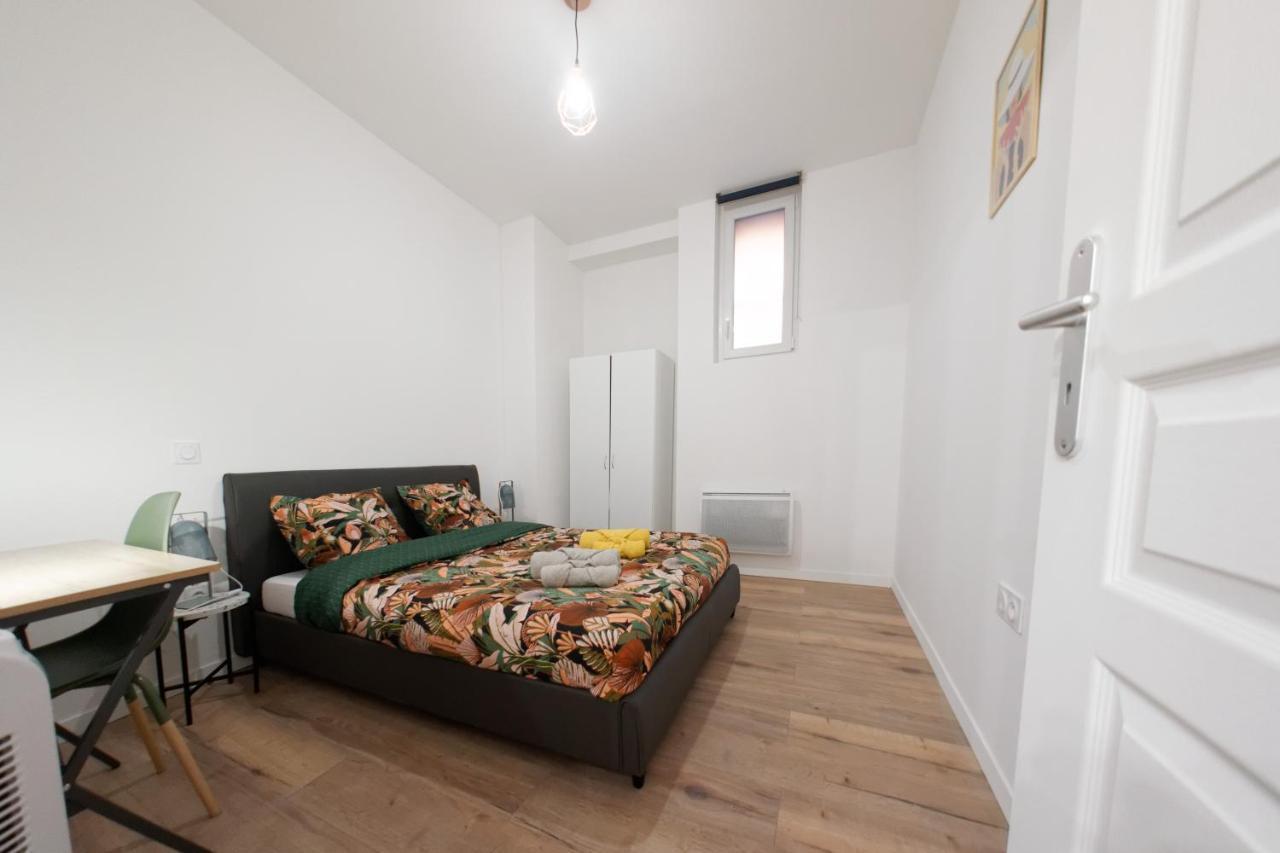Appartement Le Perpinb - 6 Personnes - Bureau & Wifi à Perpignan Extérieur photo