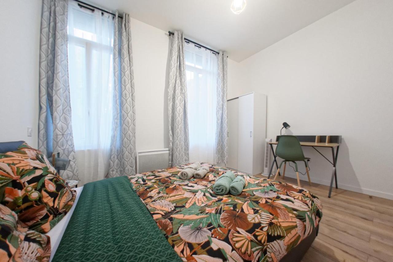 Appartement Le Perpinb - 6 Personnes - Bureau & Wifi à Perpignan Extérieur photo