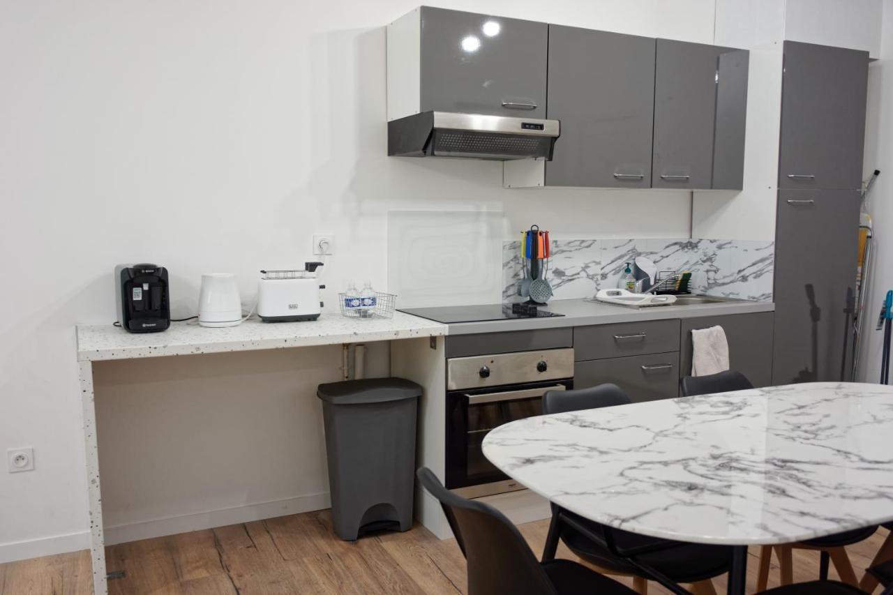 Appartement Le Perpinb - 6 Personnes - Bureau & Wifi à Perpignan Extérieur photo