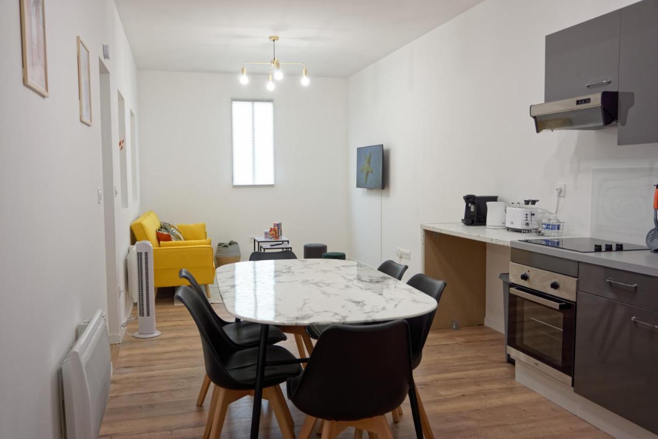 Appartement Le Perpinb - 6 Personnes - Bureau & Wifi à Perpignan Extérieur photo