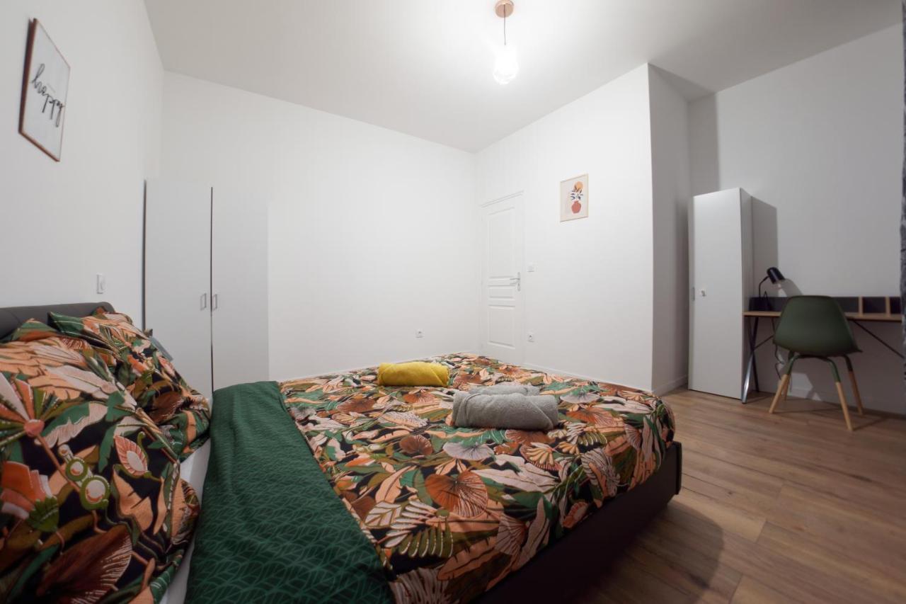 Appartement Le Perpinb - 6 Personnes - Bureau & Wifi à Perpignan Extérieur photo