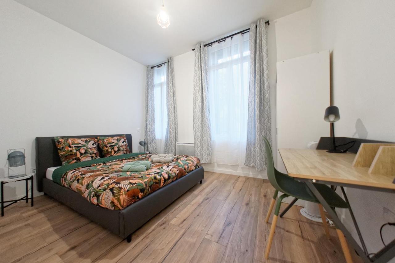 Appartement Le Perpinb - 6 Personnes - Bureau & Wifi à Perpignan Extérieur photo