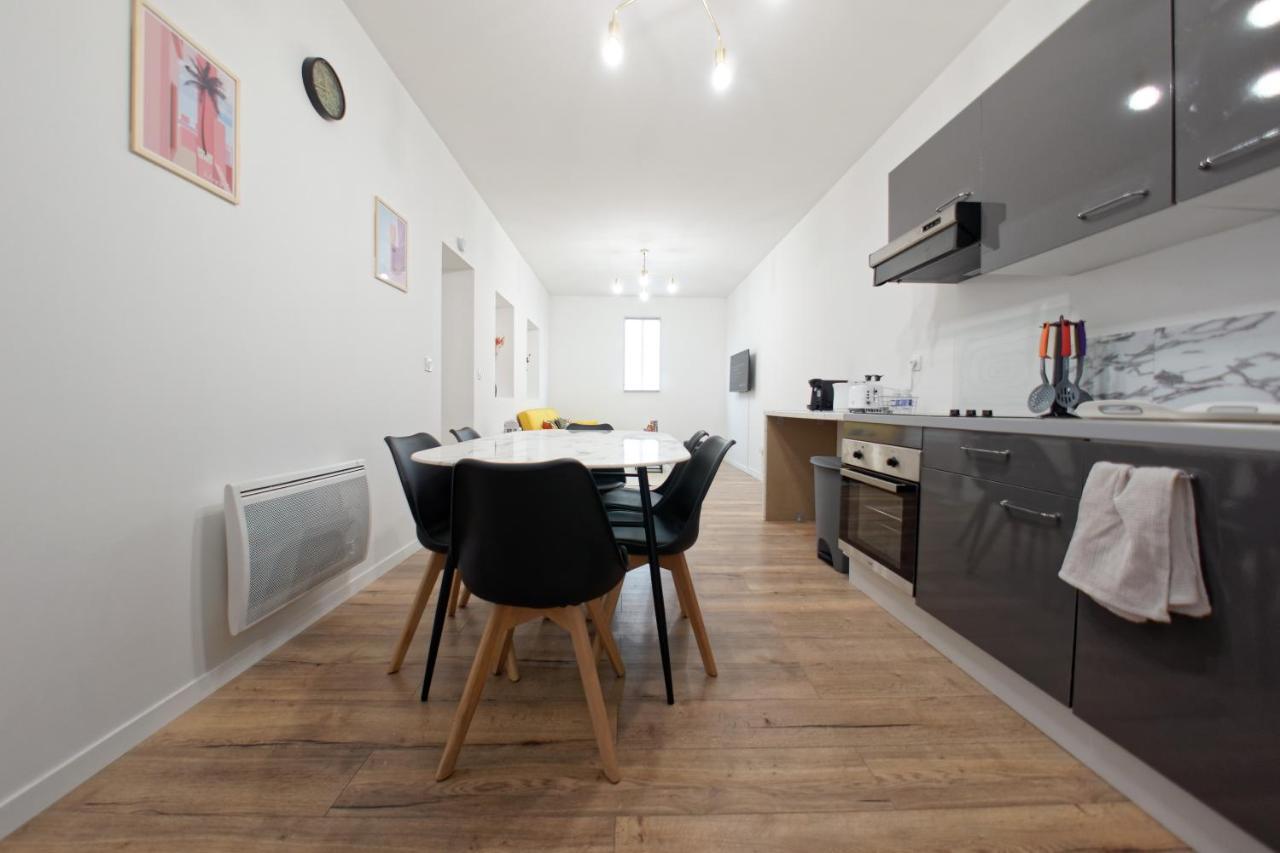 Appartement Le Perpinb - 6 Personnes - Bureau & Wifi à Perpignan Extérieur photo