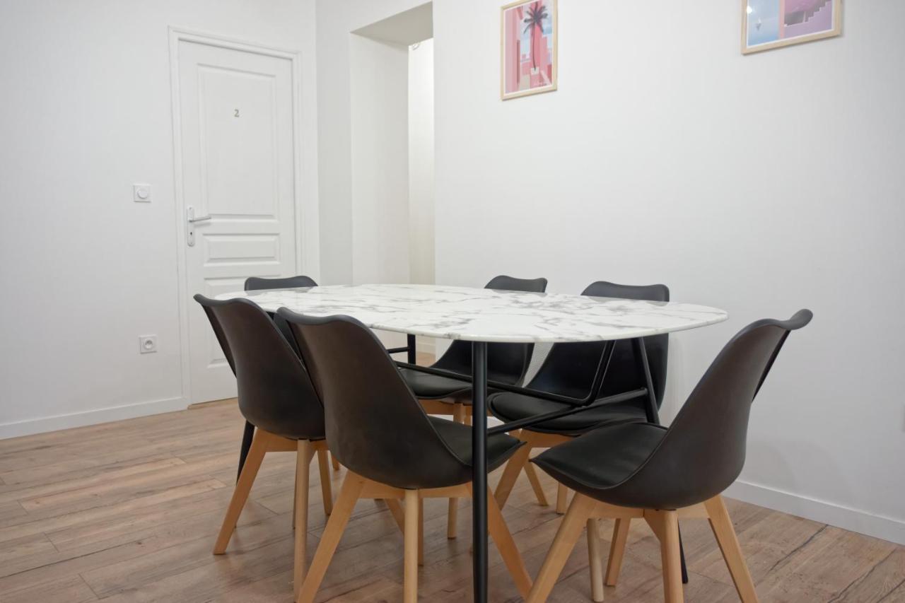 Appartement Le Perpinb - 6 Personnes - Bureau & Wifi à Perpignan Extérieur photo