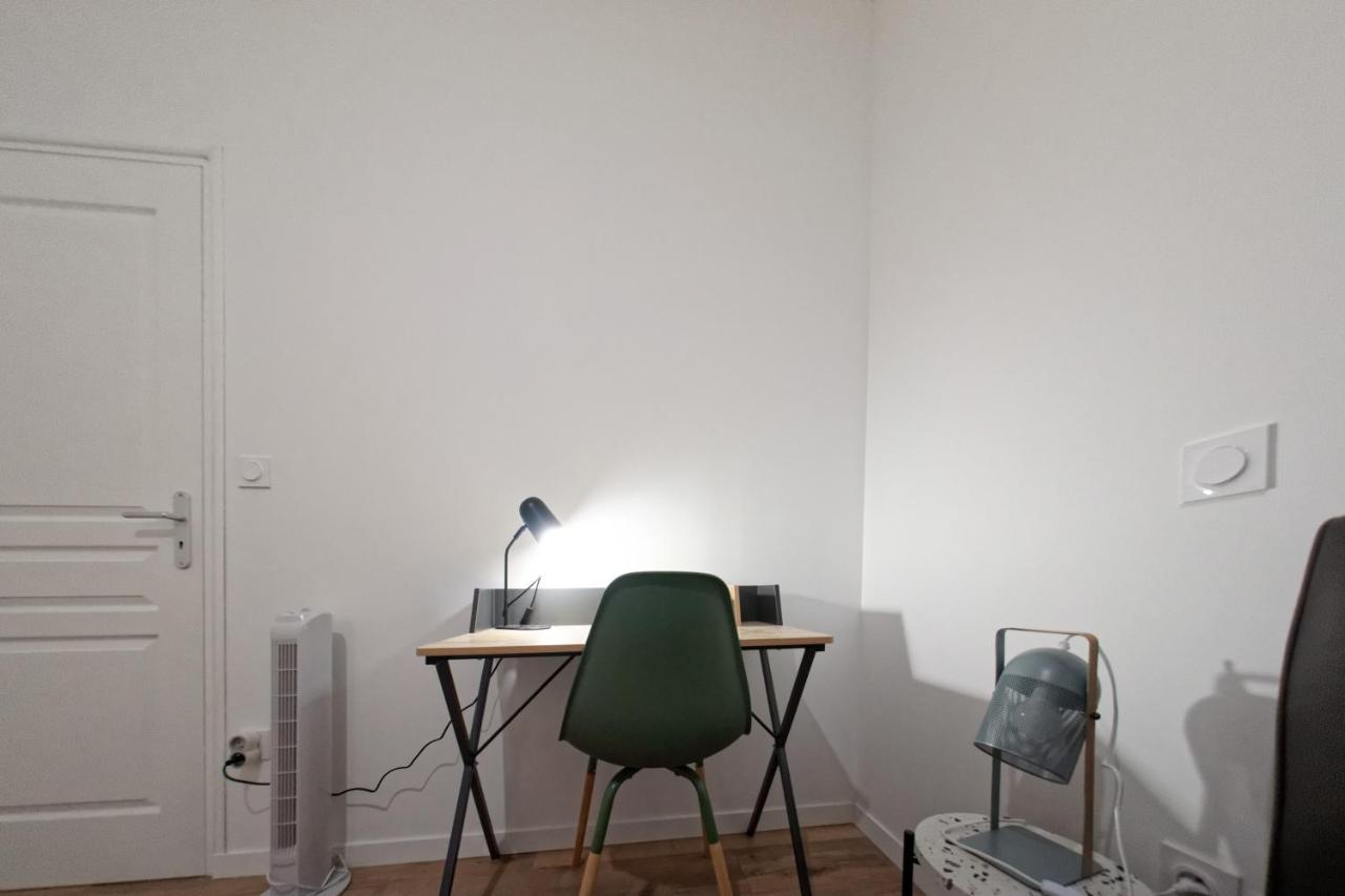 Appartement Le Perpinb - 6 Personnes - Bureau & Wifi à Perpignan Extérieur photo