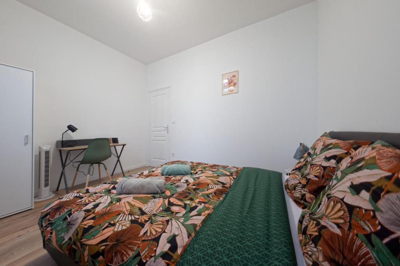 Appartement Le Perpinb - 6 Personnes - Bureau & Wifi à Perpignan Extérieur photo